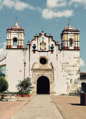 church and sky